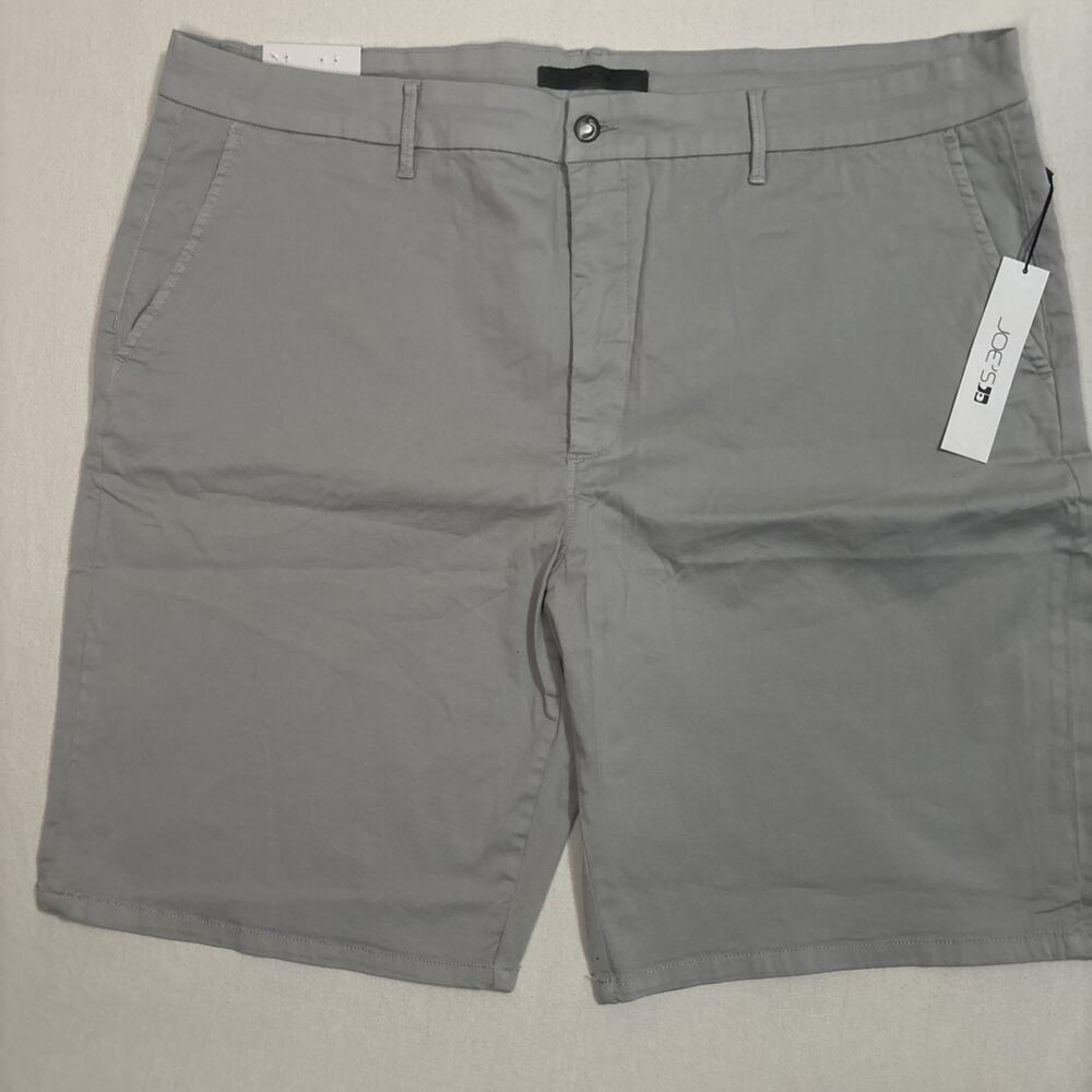 Joe's Jeans The Trouser Short Men's Size Tan Chino Stretch Size 46 New With Tags